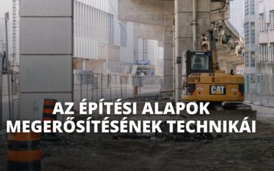 Az építési alapok megerősítésének technikái