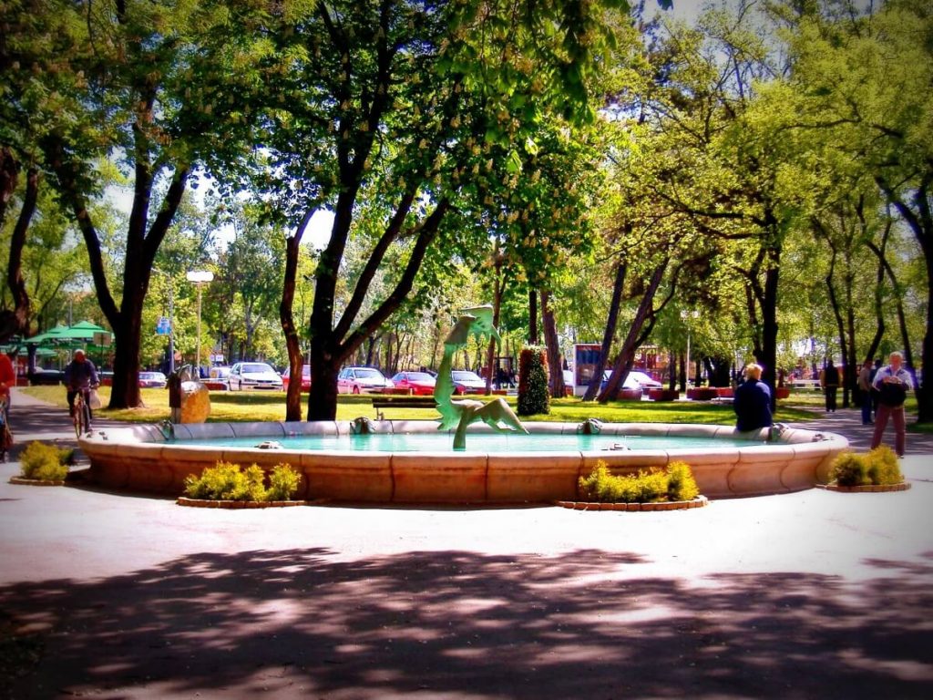 Park és közösségi tér
